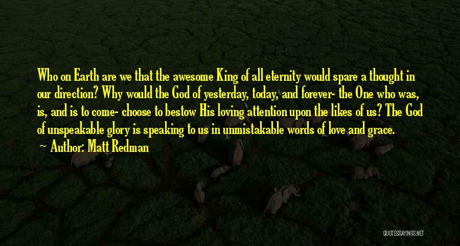 Matt Redman Quotes 1918696