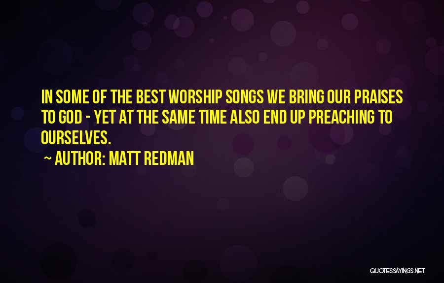 Matt Redman Quotes 2199414