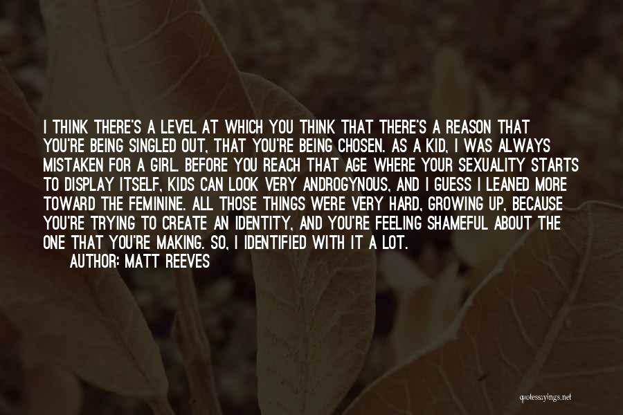 Matt Reeves Quotes 532603