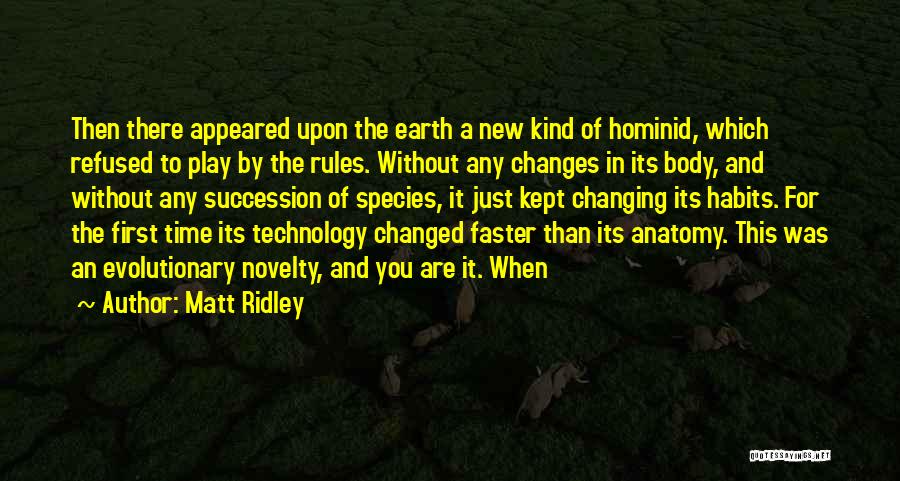 Matt Ridley Quotes 1000874