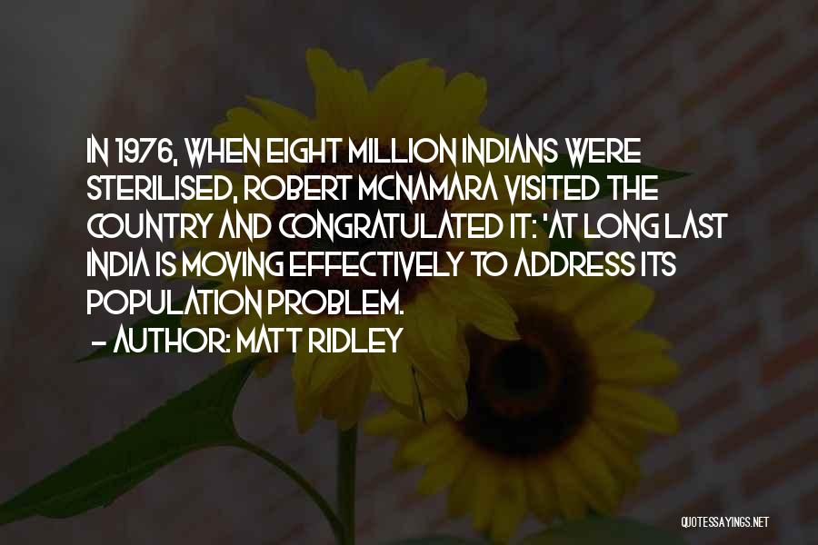 Matt Ridley Quotes 1031701