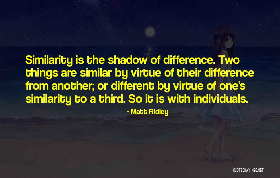 Matt Ridley Quotes 1677422 Matt Ridley Quotes 1677422