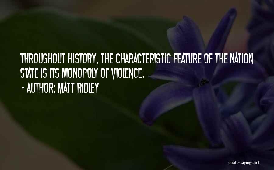 Matt Ridley Quotes 1834813