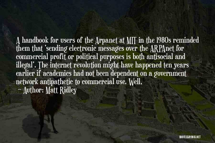 Matt Ridley Quotes 1861227