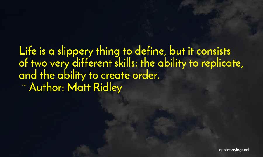 Matt Ridley Quotes 1902656