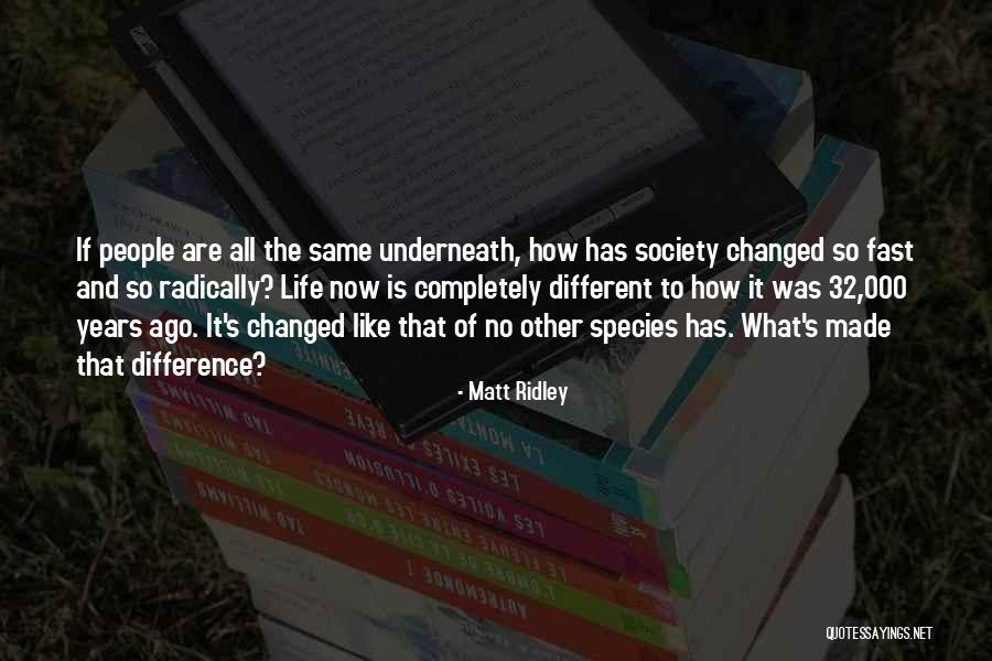 Matt Ridley Quotes 1941573