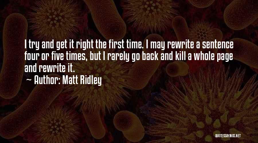 Matt Ridley Quotes 251145