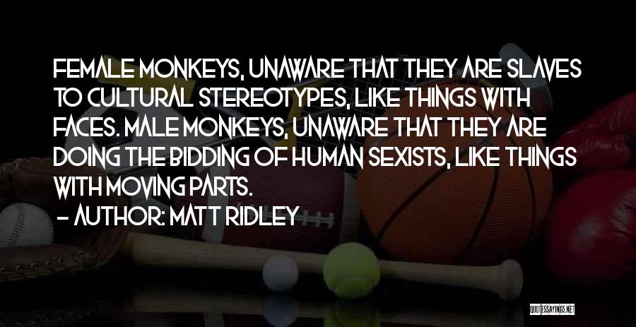 Matt Ridley Quotes 285491