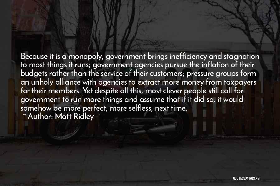 Matt Ridley Quotes 306871