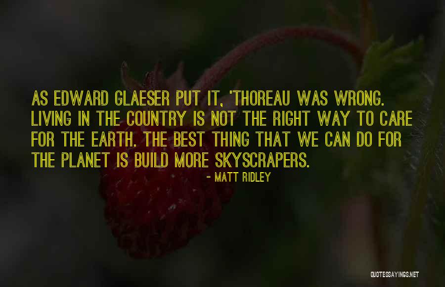 Matt Ridley Quotes 674738