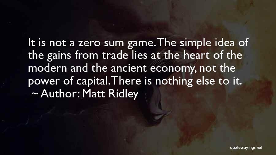 Matt Ridley Quotes 706525