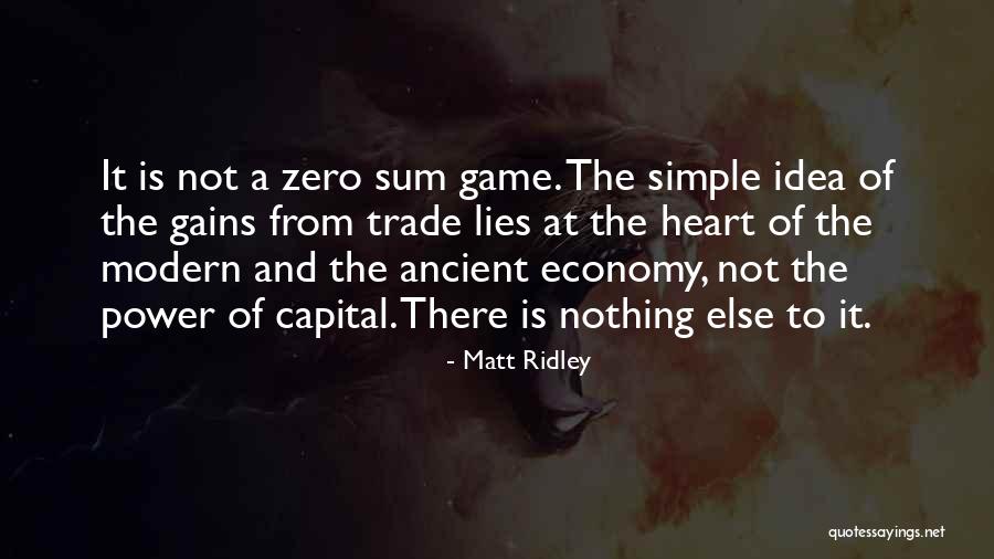 Matt Ridley Quotes 706525