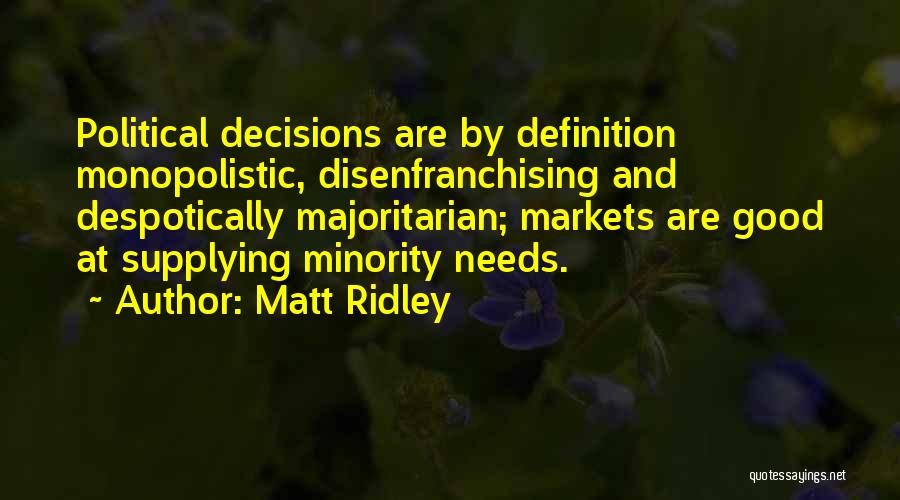 Matt Ridley Quotes 711408