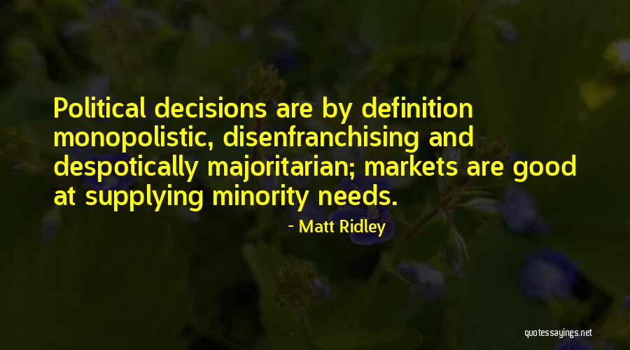 Matt Ridley Quotes 711408