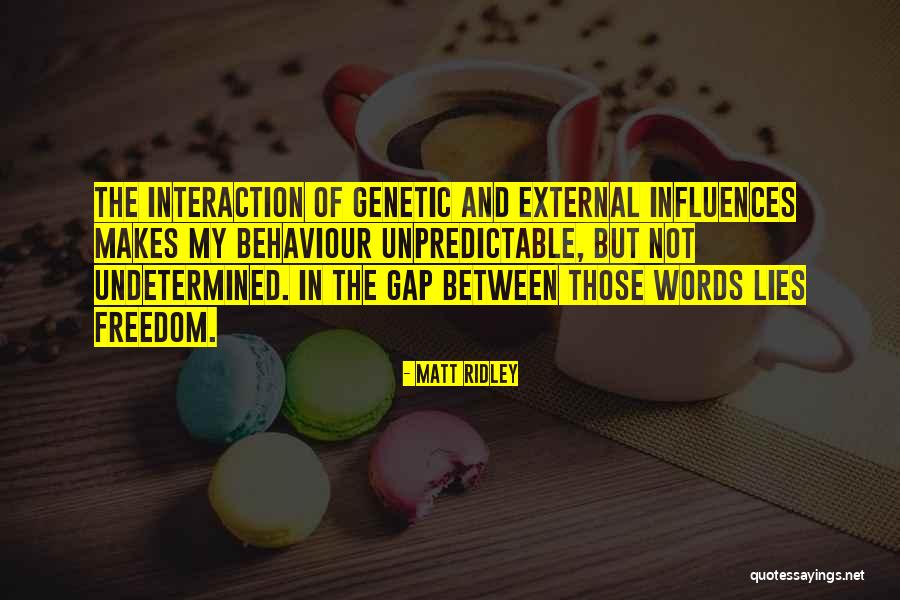 Matt Ridley Quotes 821642 Matt Ridley Quotes 821642