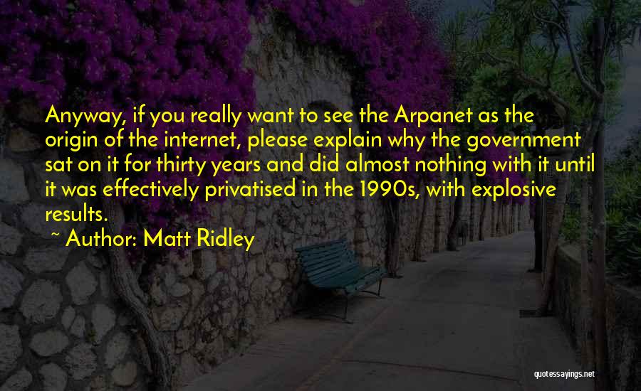 Matt Ridley Quotes 989780