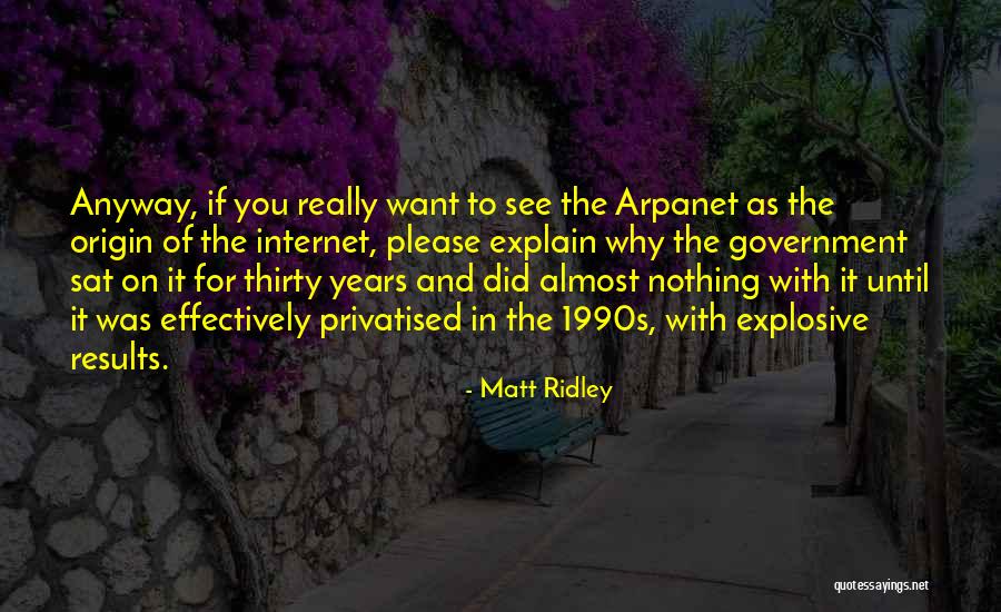 Matt Ridley Quotes 989780