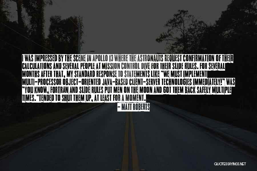 Matt Roberts Quotes 191146 Matt Roberts Quotes 191146