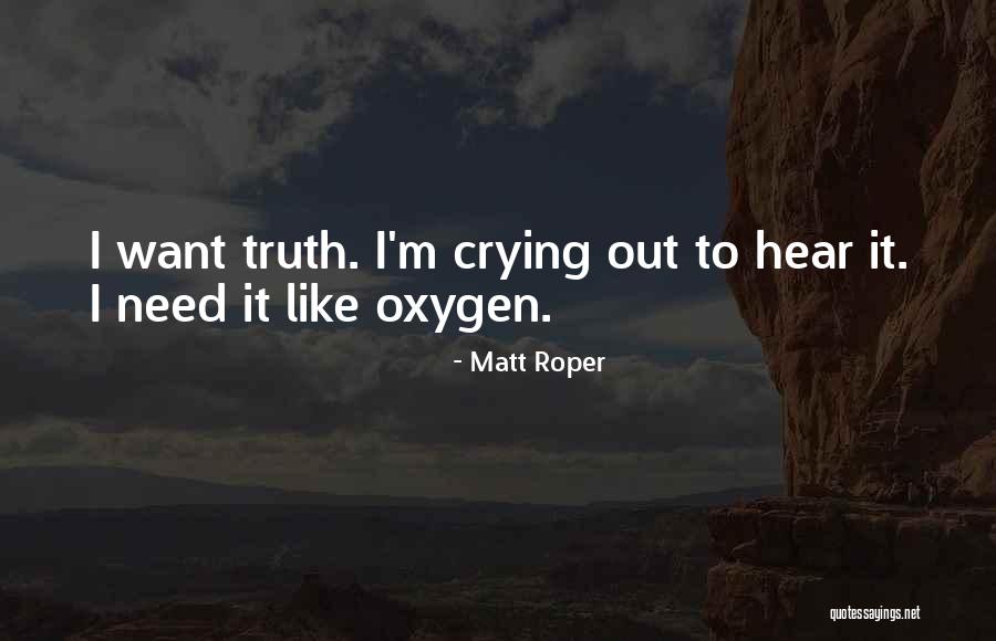 Matt Roper Quotes 1370745 Matt Roper Quotes 1370745
