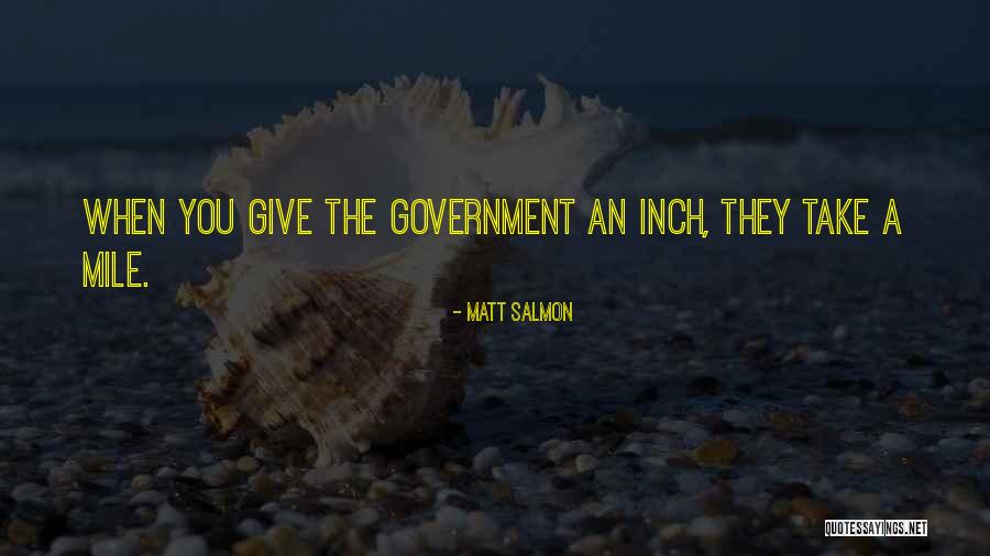 Matt Salmon Quotes 354315 Matt Salmon Quotes 354315