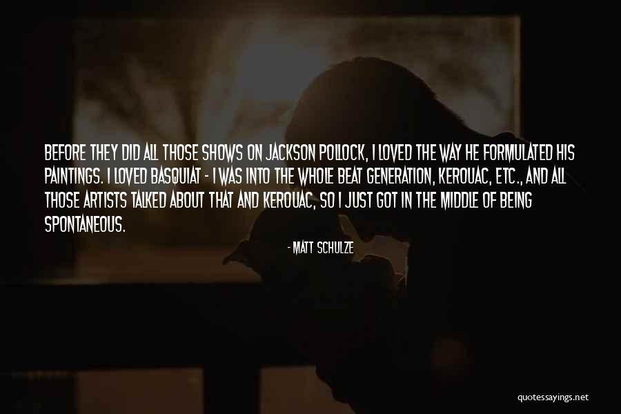 Matt Schulze Quotes 1038295 Matt Schulze Quotes 1038295