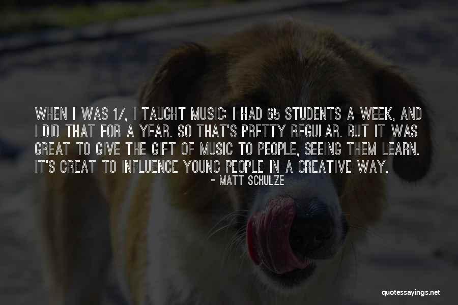 Matt Schulze Quotes 223159