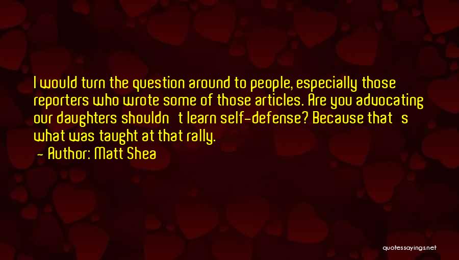 Matt Shea Quotes 160077