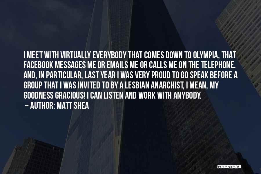 Matt Shea Quotes 271704