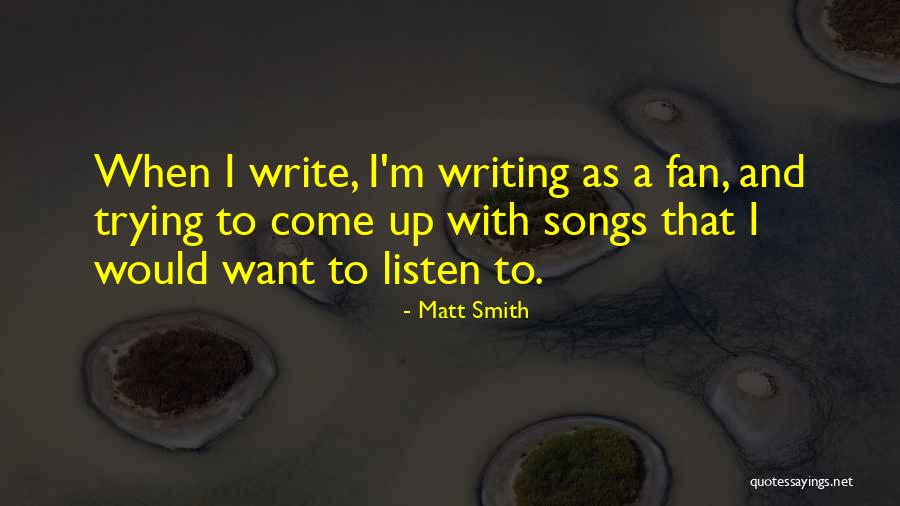 Matt Smith Quotes 1102952