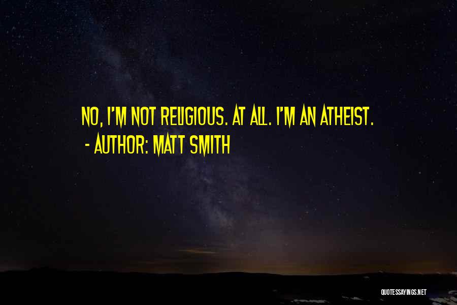 Matt Smith Quotes 1237956