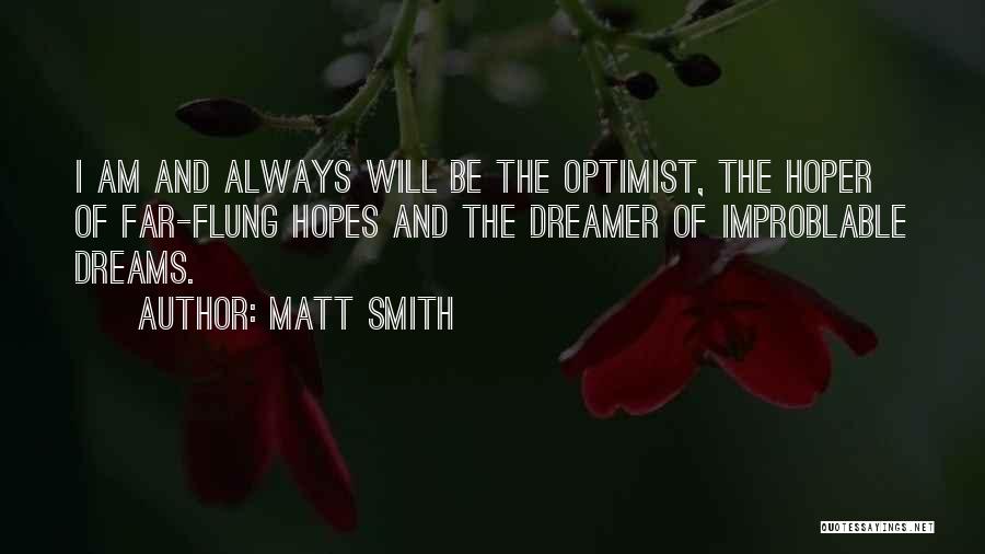 Matt Smith Quotes 1405937