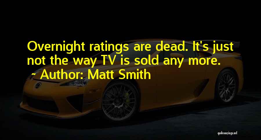Matt Smith Quotes 1455114