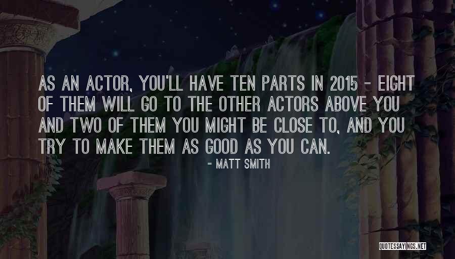 Matt Smith Quotes 1647345