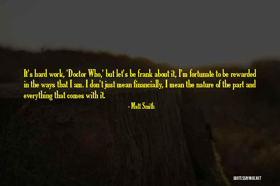 Matt Smith Quotes 1660756 Matt Smith Quotes 1660756