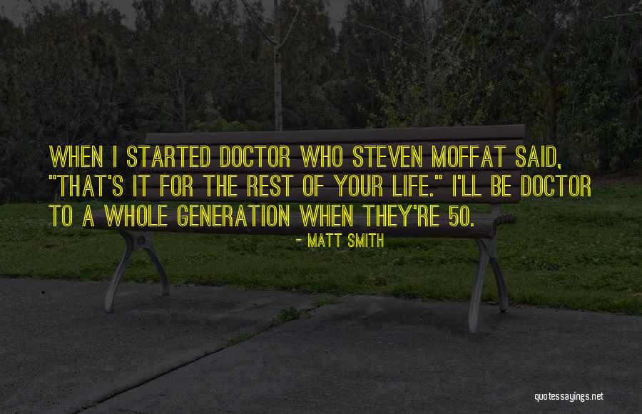 Matt Smith Quotes 216346