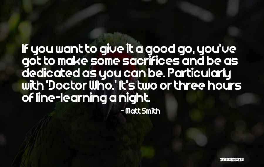 Matt Smith Quotes 249245 Matt Smith Quotes 249245