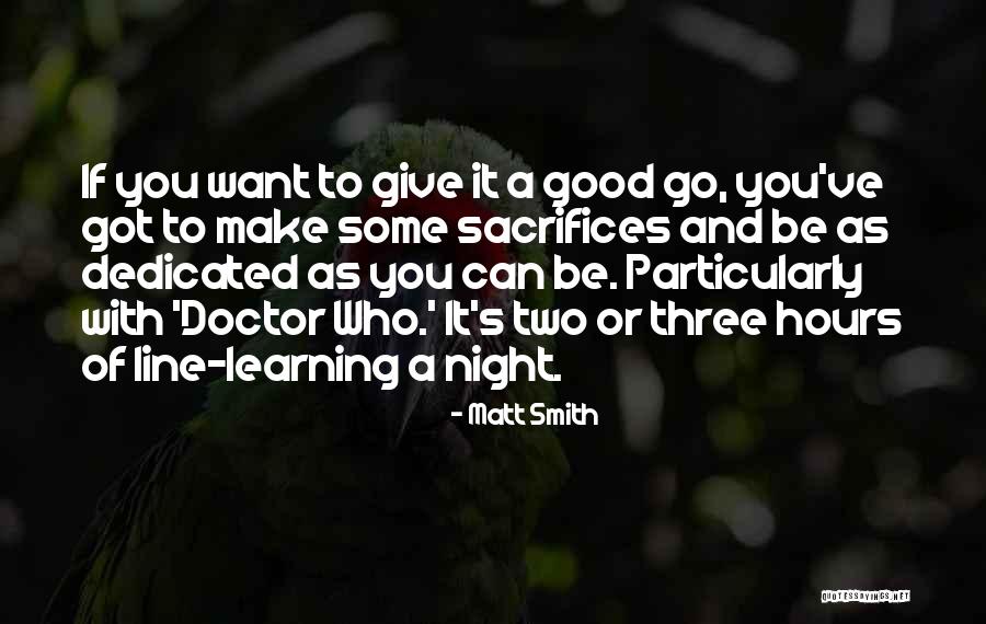 Matt Smith Quotes 249245