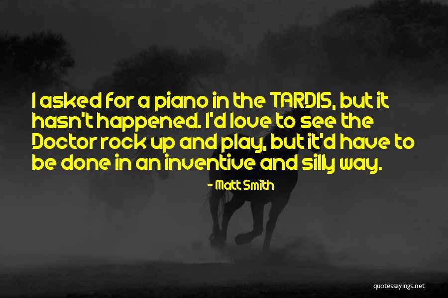 Matt Smith Quotes 288146 Matt Smith Quotes 288146