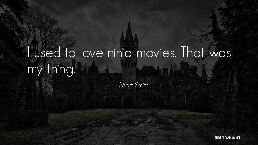 Matt Smith Quotes 314531