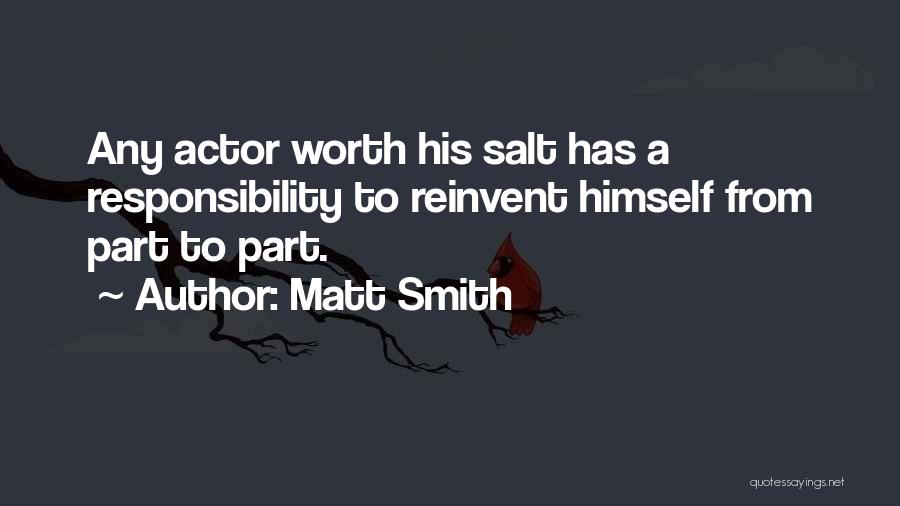 Matt Smith Quotes 341877