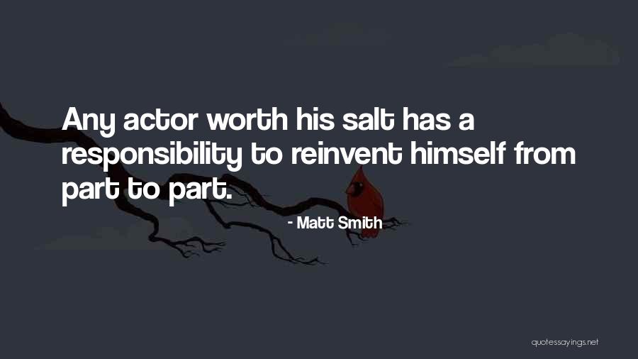 Matt Smith Quotes 341877 Matt Smith Quotes 341877