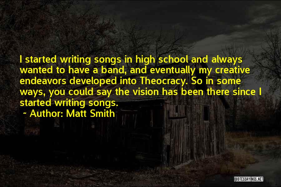 Matt Smith Quotes 367324