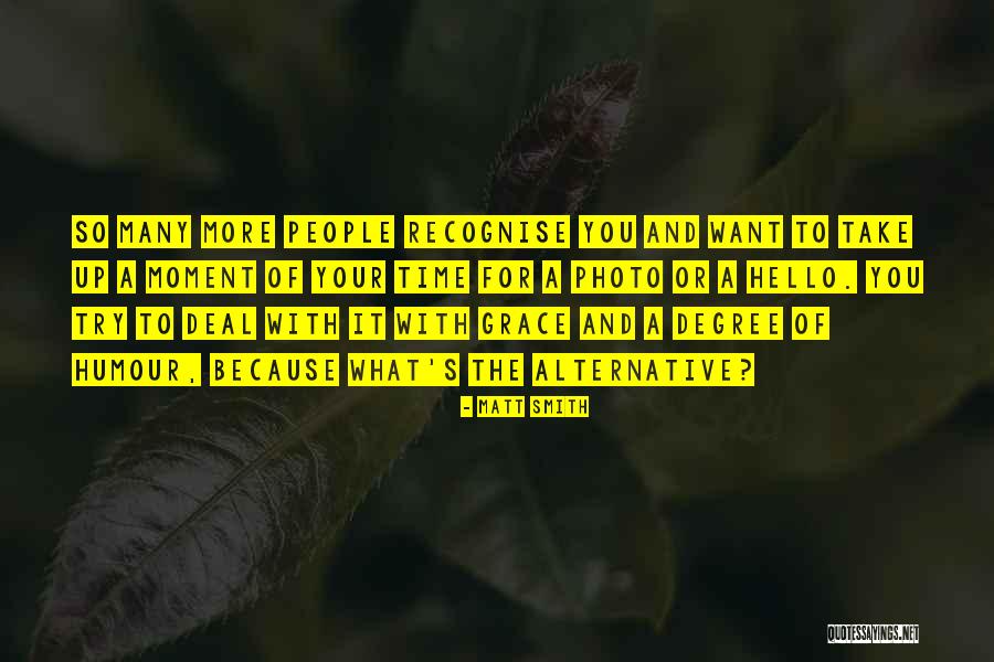 Matt Smith Quotes 652908 Matt Smith Quotes 652908