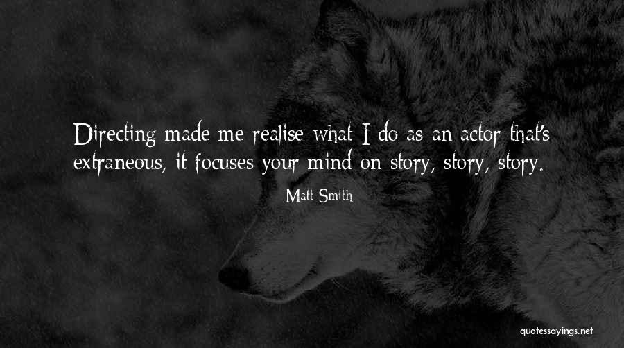 Matt Smith Quotes 702933 Matt Smith Quotes 702933