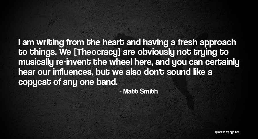 Matt Smith Quotes 975285 Matt Smith Quotes 975285