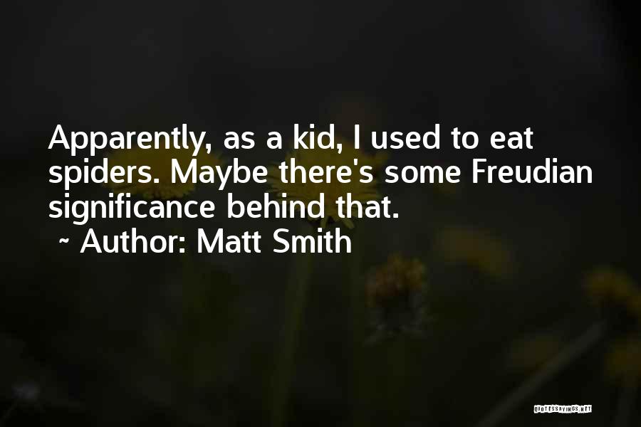 Matt Smith Quotes 979055