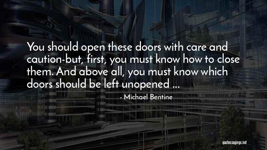 Matt Sorger Quotes By Michael Bentine Matt Sorger Quotes By Michael Bentine