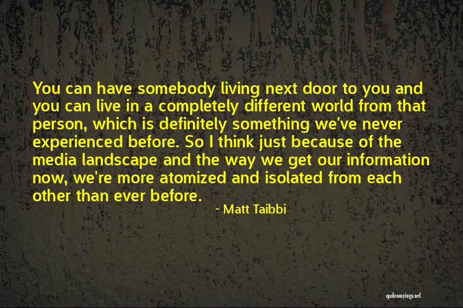 Matt Taibbi Quotes 1488820