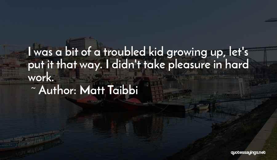 Matt Taibbi Quotes 839705