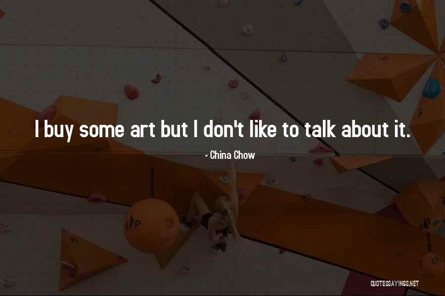 Mattatall Signs Quotes By China Chow Mattatall Signs Quotes By China Chow
